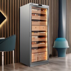 CT48A Elektronik Soğutuculu Humidor Puro Dolabı 2500's - Raching (1)