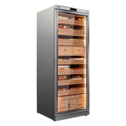 CT48A Elektronik Soğutuculu Humidor Puro Dolabı 2500's - Raching