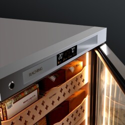 CT48A Elektronik Soğutuculu Humidor Puro Dolabı 2500's - 4