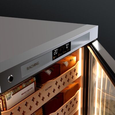 CT48A Elektronik Soğutuculu Humidor Puro Dolabı 2500's - 4