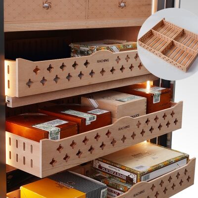CT48A Elektronik Soğutuculu Humidor Puro Dolabı 2500's - 5