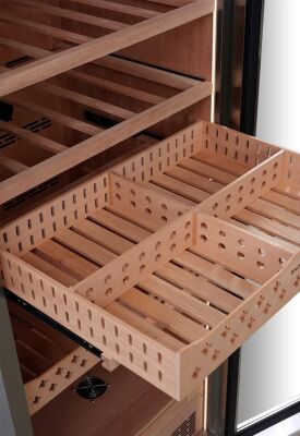 CT48A Elektronik Soğutuculu Humidor Puro Dolabı 2500's - 6