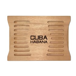 Cuba Habana Boveda Tutucu İspanyol Sediri 2li - Cuba Habana