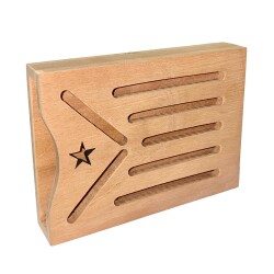 Cuban Desen Boveda Tutucu İspanyol Sediri Tekli - Cuba Habana (1)