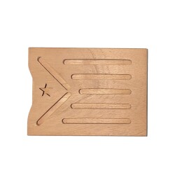 Cuban Desen Boveda Tutucu İspanyol Sediri Tekli - Cuba Habana