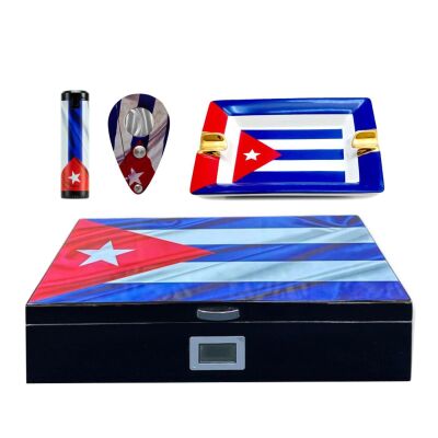 Cuban Flag Maxi Puro Aksesuar Seti 1 - 1