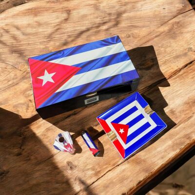 Cuban Flag Maxi Puro Aksesuar Seti 1 - 2