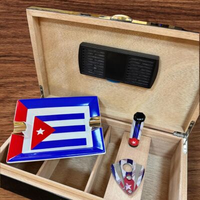 Cuban Flag Maxi Puro Aksesuar Seti 1 - 3