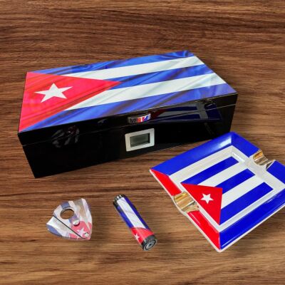 Cuban Flag Maxi Puro Aksesuar Seti 1 - 4