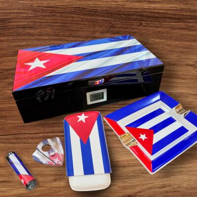 Cuban Flag Maxi Puro Aksesuar Seti 2 - 2
