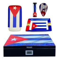 Cuban Flag Maxi Puro Aksesuar Seti 2 - GUEVARA