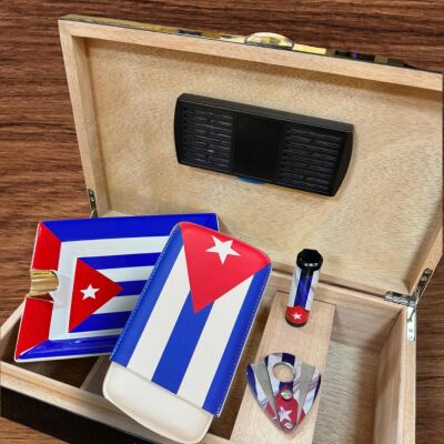 Cuban Flag Maxi Puro Aksesuar Seti 2 - 3