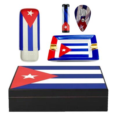 Cuban Flag Maxi Puro Aksesuar Seti 3 - 1