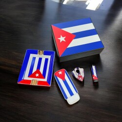 Cuban Flag Maxi Puro Aksesuar Seti 3 - GUEVARA (1)