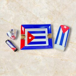 Cuban Flag Maxi Puro Aksesuar Seti 3 - 3