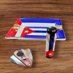 Cuban Flag Maxi Puro Aksesuar Seti 3 - 4