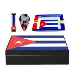 Cuban Flag Maxi Puro Aksesuar Seti 4 - GUEVARA