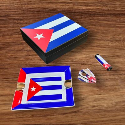 Cuban Flag Maxi Puro Aksesuar Seti 4 - 2