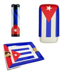 Cuban Flag Puro Aksesuar Seti - Guevara