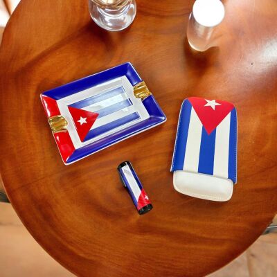Cuban Flag Puro Aksesuar Seti - 2