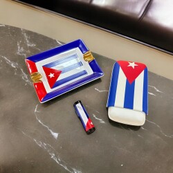 Cuban Flag Puro Aksesuar Seti - 3