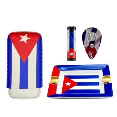 Cuban Flag XL Puro Aksesuar Seti 1 - 1