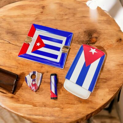 Cuban Flag XL Puro Aksesuar Seti 1 - 2