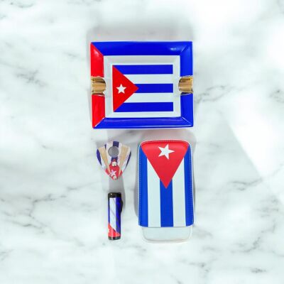 Cuban Flag XL Puro Aksesuar Seti 1 - 3