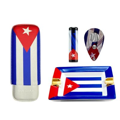 Cuban Flag XL Puro Aksesuar Seti 2 - 1