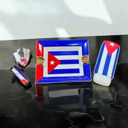 Cuban Flag XL Puro Aksesuar Seti 2 - GUEVARA (1)