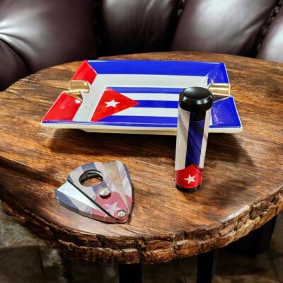 Cuban Flag XL Puro Aksesuar Seti 2 - 3