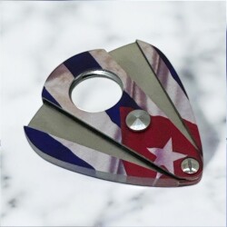 Cuban Flag Yaprak Model Metal Puro Kesici Krom (56Ring) - 3