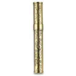 Damascus Desen Metal Puro Kılıfı Tüpü Tekli Gold 50 Ring - 1