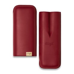 Davidoff Iconic Seri Deri Puro Kılıfı Kırmızı Gold 2li 64 Ring - Davidoff (1)