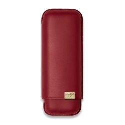 Davidoff Iconic Seri Deri Puro Kılıfı Kırmızı Gold 2li 64 Ring - Davidoff