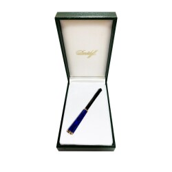 Davidoff Laque Sigara ve Cigarillo Ağızlığı 6-9mm Arası Mavi - Davidoff (1)