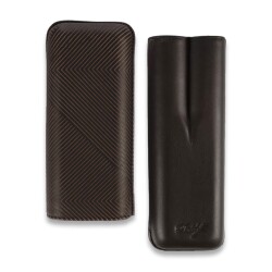 Davidoff Leaf Deri Puro Kılıfı Kahve XL 2li 64 Ring - Davidoff (1)