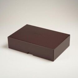 Davidoff Leaf Deri Puro Kılıfı Kahve XL 2li 64 Ring - 4