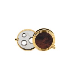 Davidoff Round Kahve Laque Gold 3lü Puro Delici - 1