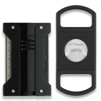 Defi Extreme Çakmak ve Puro Kesici Siyah - 1