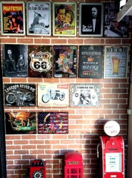 Dekoratif Vintage Metal Pano Conspirators 20x30 - 2