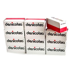 Denicotea 10106 Yedek Filtre 12 Kutu (600 Adet) - DENİCOTEA