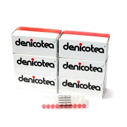 Denicotea 10106 Yedek Filtre 6 Kutu (300 Adet) - DENİCOTEA