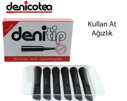 Denicotea 10121 Denitip Karbon Filtreli Sig.Ağızlığı Kullan-at - DENİCOTEA (1)