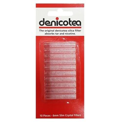 DENİCOTEA - Denicotea 10135 6mm Yedek Filtre 10'lu Paket (1)