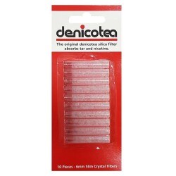 Denicotea 10135 6mm Yedek Filtre 10'lu Paket - DENİCOTEA (1)