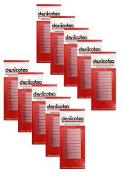Denicotea 10135 6mm Yedek Filtre 10'lu Paket - DENİCOTEA