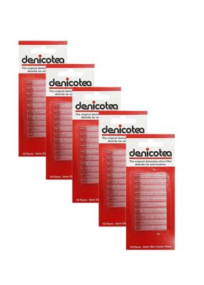 Denicotea 10135 6mm Yedek Filtre 5'li Paket - 1