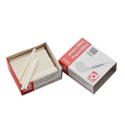 Denicotea 10140 Pipo Filtresi 3mm 100 Adet - 1