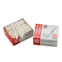 Denicotea 10144 Pipo Filtresi 4mm 60 Adet - DENİCOTEA